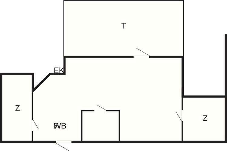 Holiday Home Slagelse Xxxviii Екстер'єр фото
